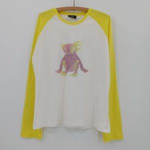 We11done  graphic long sleeve